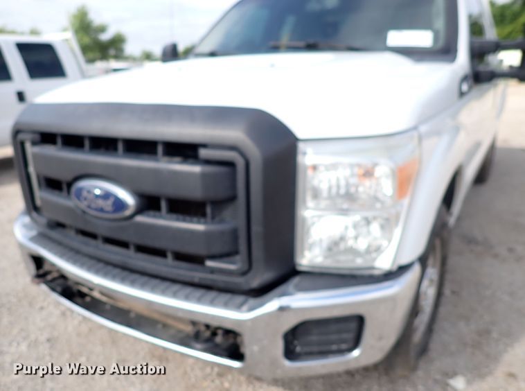 image for item DL7571 2016 Ford F250 Super Duty  SuperCab pickup truck