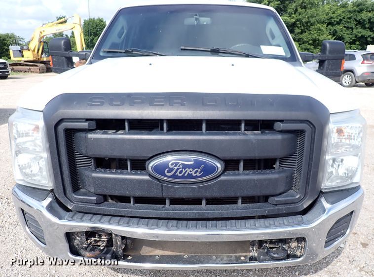 image for item DL7571 2016 Ford F250 Super Duty  SuperCab pickup truck