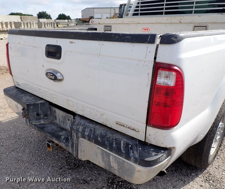 image for item DL7571 2016 Ford F250 Super Duty  SuperCab pickup truck