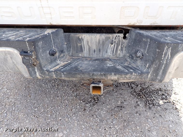 image for item DL7571 2016 Ford F250 Super Duty  SuperCab pickup truck