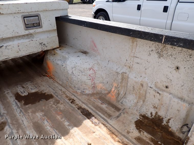 image for item DL7571 2016 Ford F250 Super Duty  SuperCab pickup truck