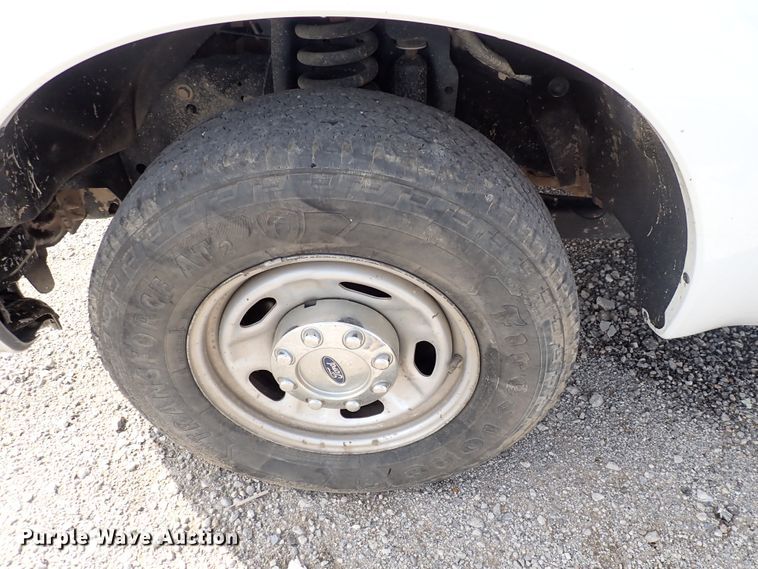 image for item DL7571 2016 Ford F250 Super Duty  SuperCab pickup truck