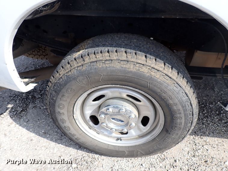 image for item DL7571 2016 Ford F250 Super Duty  SuperCab pickup truck