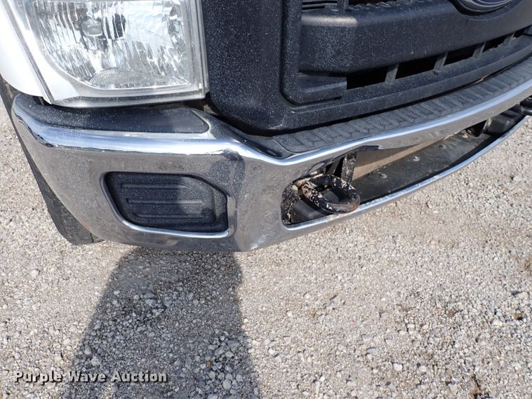 image for item DL7571 2016 Ford F250 Super Duty  SuperCab pickup truck