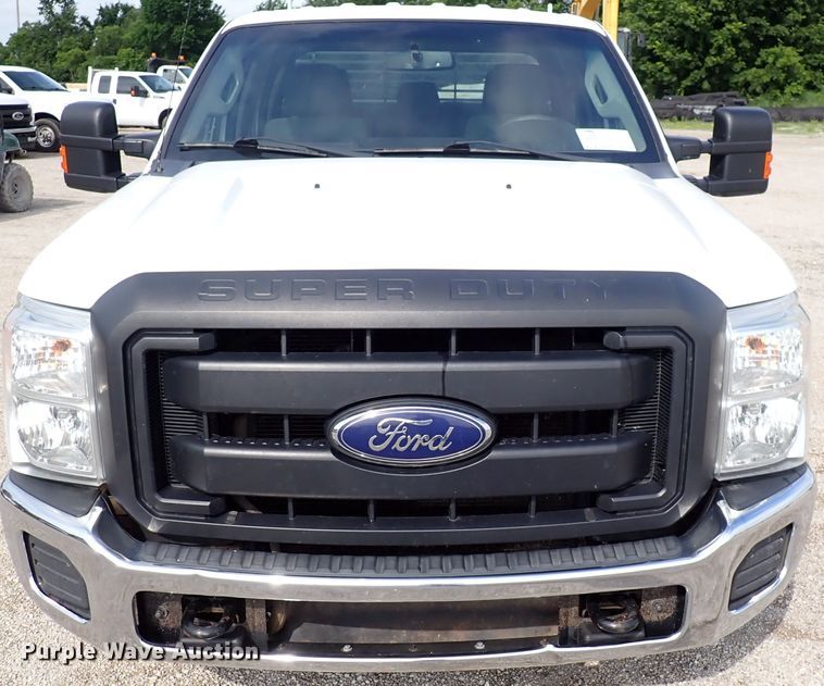 image for item DL7572 2015 Ford F250 Super Duty  Crew Cab pickup truck