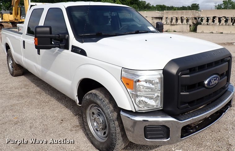 image for item DL7572 2015 Ford F250 Super Duty  Crew Cab pickup truck