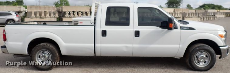 image for item DL7572 2015 Ford F250 Super Duty  Crew Cab pickup truck