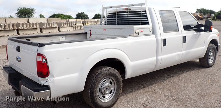 image for item DL7572 2015 Ford F250 Super Duty  Crew Cab pickup truck
