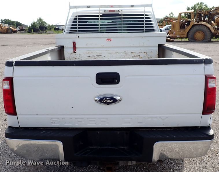 image for item DL7572 2015 Ford F250 Super Duty  Crew Cab pickup truck