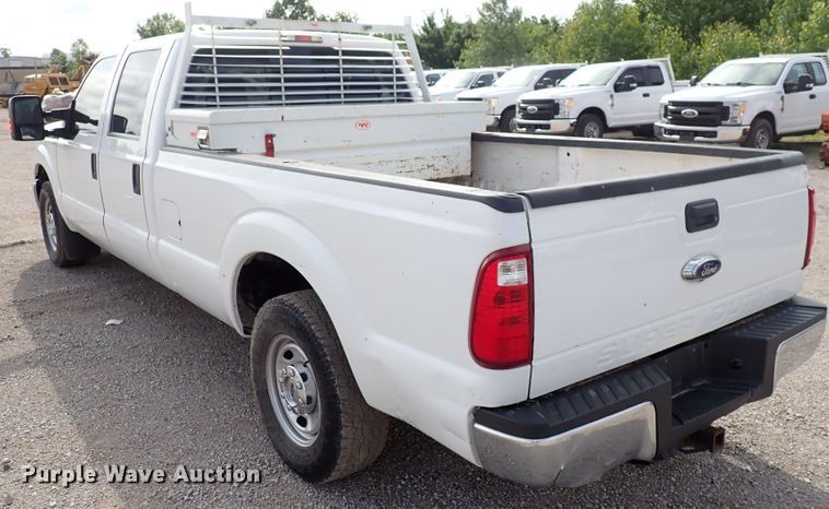 image for item DL7572 2015 Ford F250 Super Duty  Crew Cab pickup truck