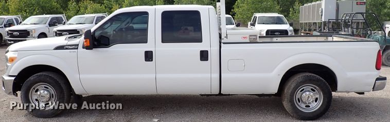 image for item DL7572 2015 Ford F250 Super Duty  Crew Cab pickup truck