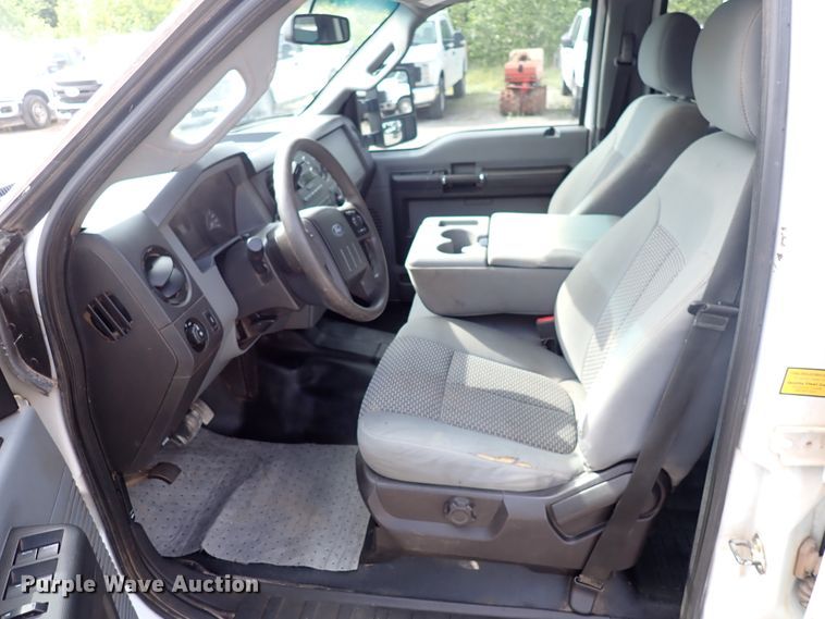 image for item DL7572 2015 Ford F250 Super Duty  Crew Cab pickup truck