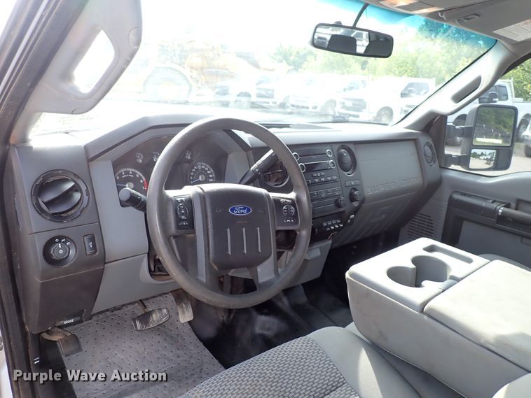 image for item DL7572 2015 Ford F250 Super Duty  Crew Cab pickup truck