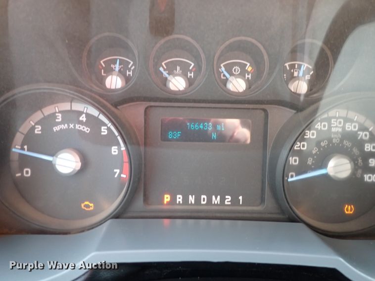 image for item DL7572 2015 Ford F250 Super Duty  Crew Cab pickup truck