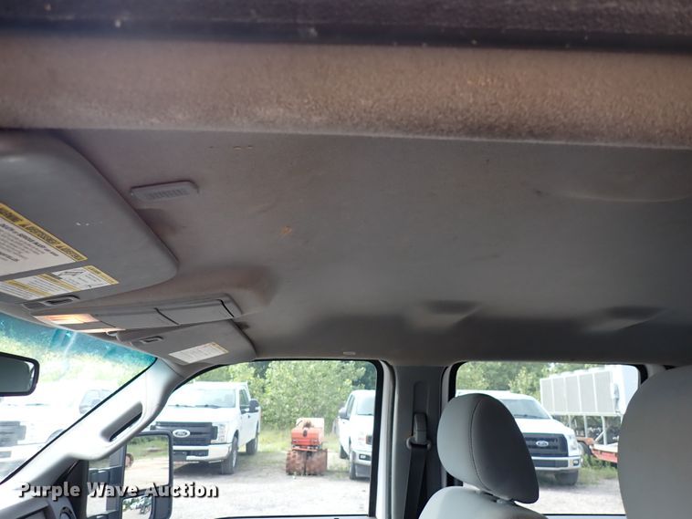 image for item DL7572 2015 Ford F250 Super Duty  Crew Cab pickup truck