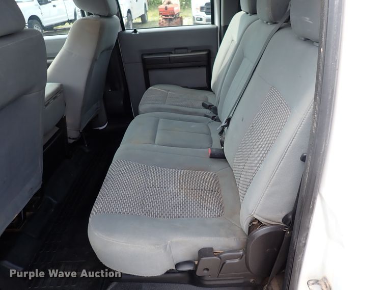 image for item DL7572 2015 Ford F250 Super Duty  Crew Cab pickup truck