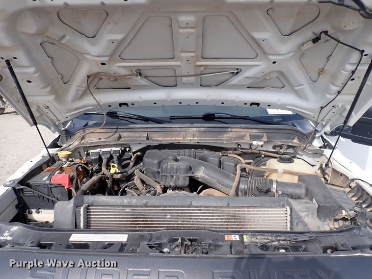 image for item DL7572 2015 Ford F250 Super Duty  Crew Cab pickup truck