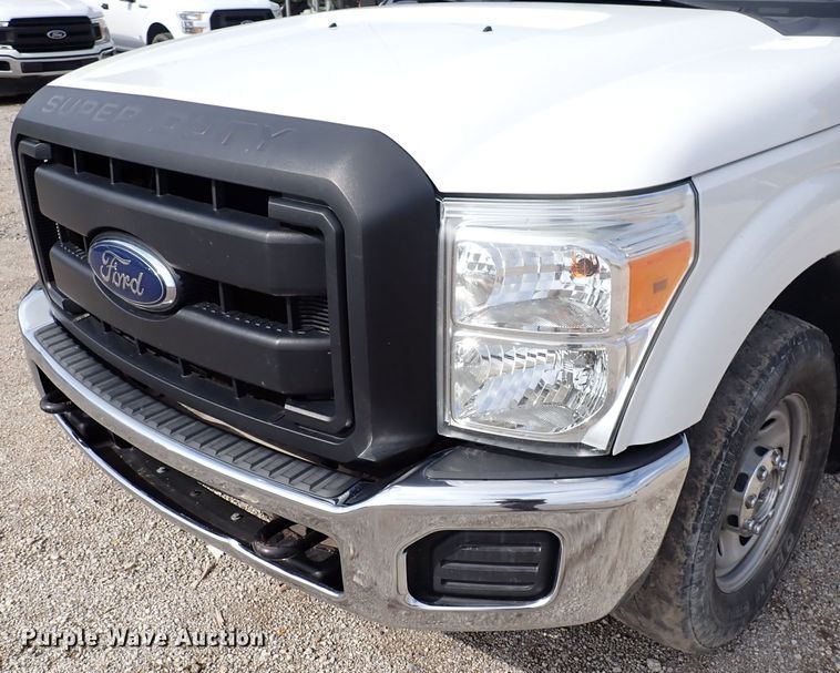 image for item DL7572 2015 Ford F250 Super Duty  Crew Cab pickup truck