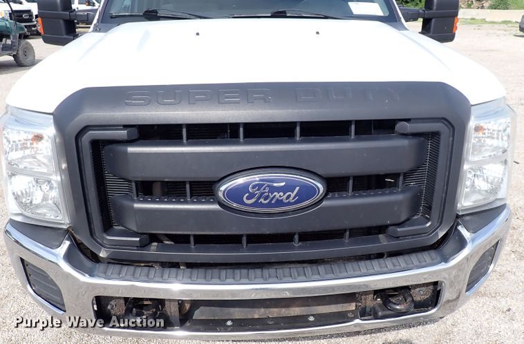 image for item DL7572 2015 Ford F250 Super Duty  Crew Cab pickup truck