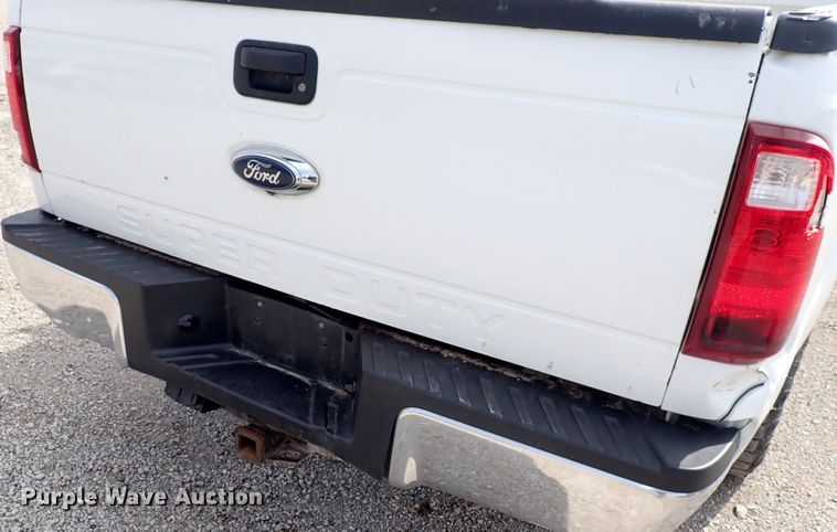 image for item DL7572 2015 Ford F250 Super Duty  Crew Cab pickup truck