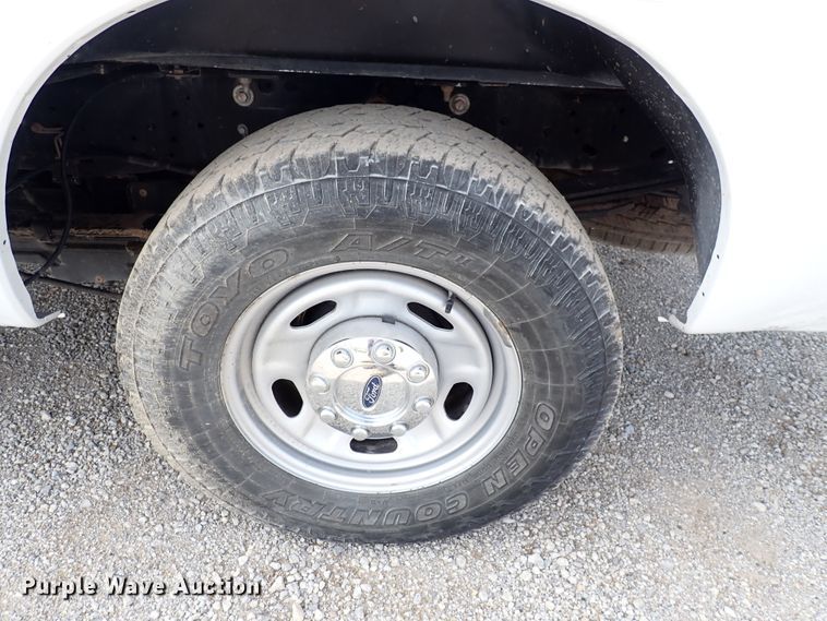 image for item DL7572 2015 Ford F250 Super Duty  Crew Cab pickup truck