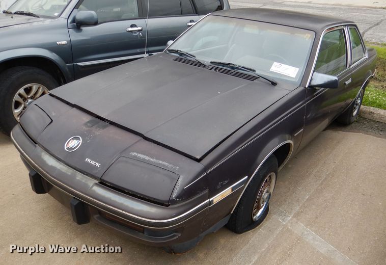 image for item DL8882 1987 Buick Skyhawk