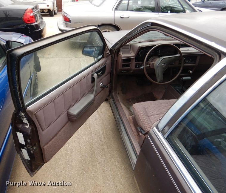 image for item DL8882 1987 Buick Skyhawk