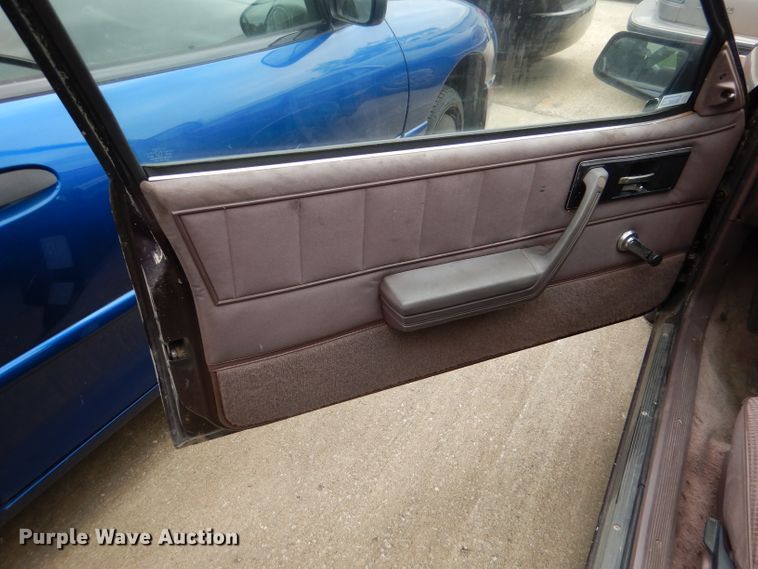 image for item DL8882 1987 Buick Skyhawk