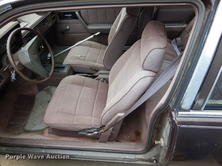 image for item DL8882 1987 Buick Skyhawk