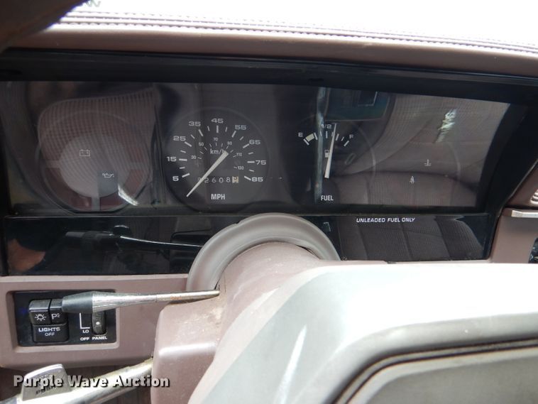 image for item DL8882 1987 Buick Skyhawk