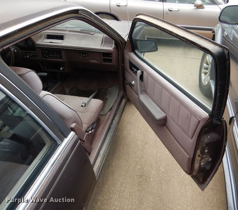 image for item DL8882 1987 Buick Skyhawk