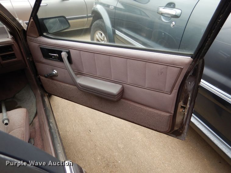 image for item DL8882 1987 Buick Skyhawk