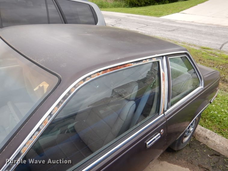 image for item DL8882 1987 Buick Skyhawk