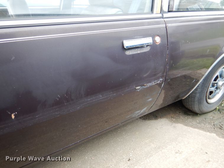 image for item DL8882 1987 Buick Skyhawk