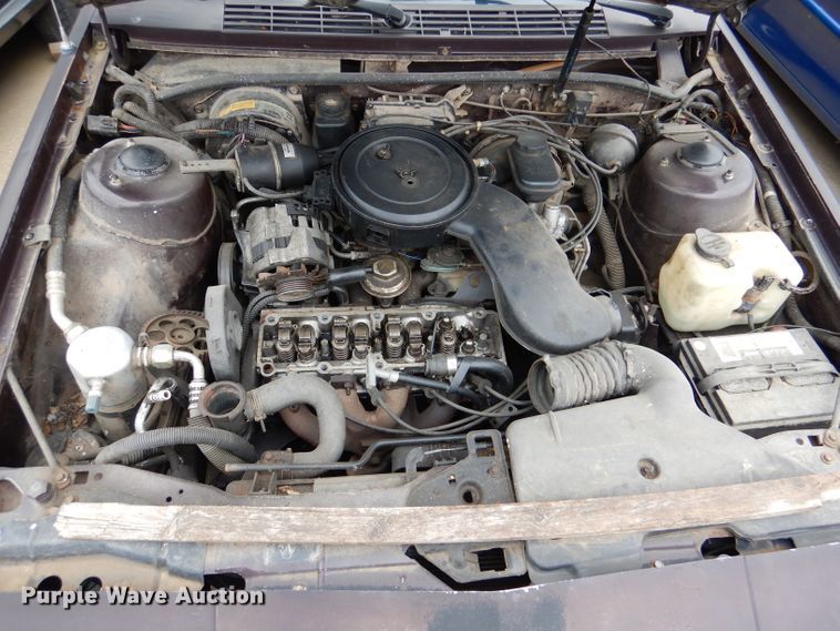 image for item DL8882 1987 Buick Skyhawk