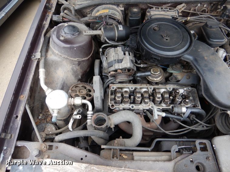 image for item DL8882 1987 Buick Skyhawk