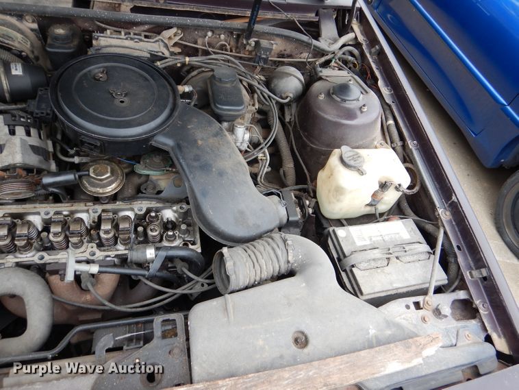 image for item DL8882 1987 Buick Skyhawk