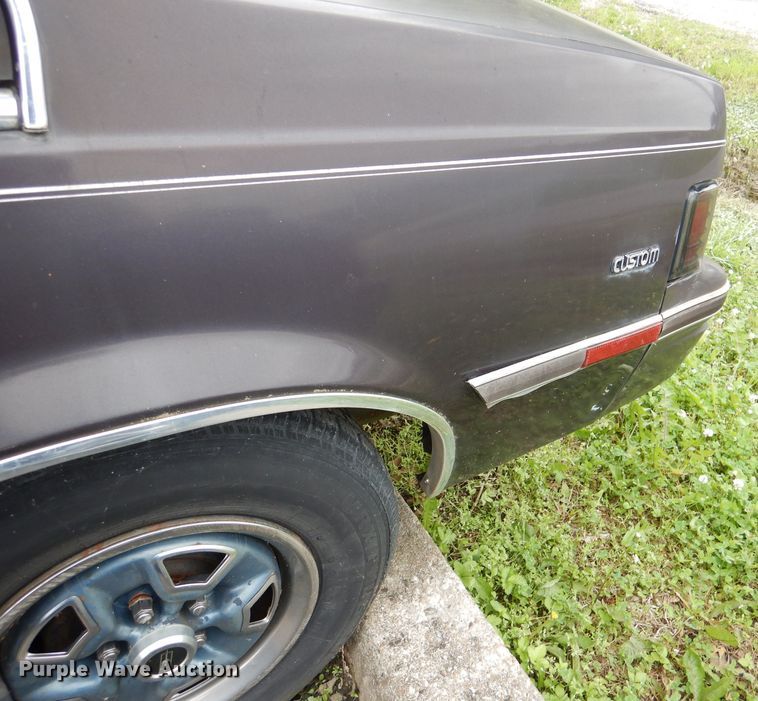 image for item DL8882 1987 Buick Skyhawk