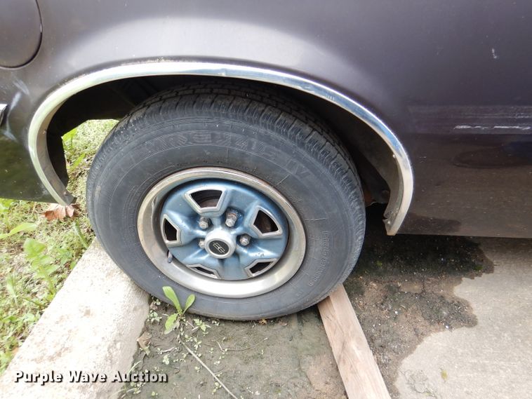 image for item DL8882 1987 Buick Skyhawk