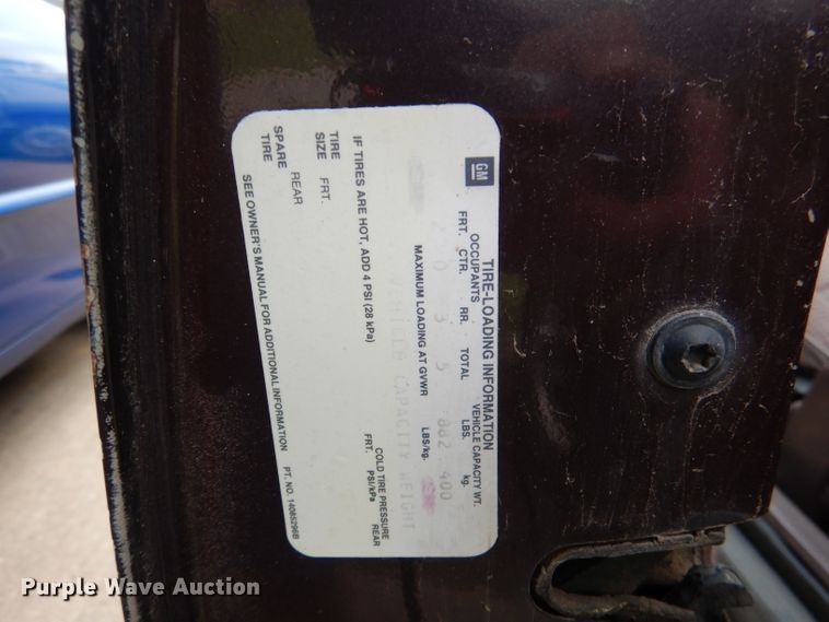 image for item DL8882 1987 Buick Skyhawk