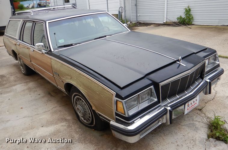 image for item DL8883 1989 Buick LeSabre Wagon