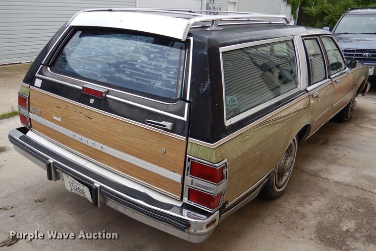 image for item DL8883 1989 Buick LeSabre Wagon