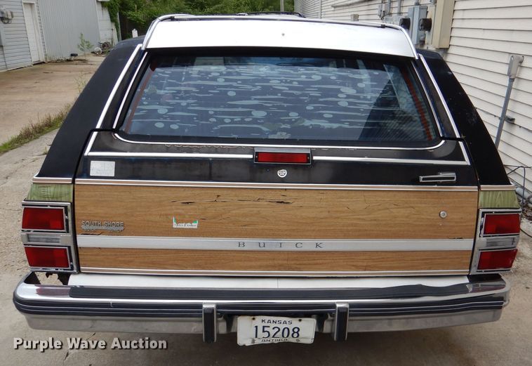 image for item DL8883 1989 Buick LeSabre Wagon