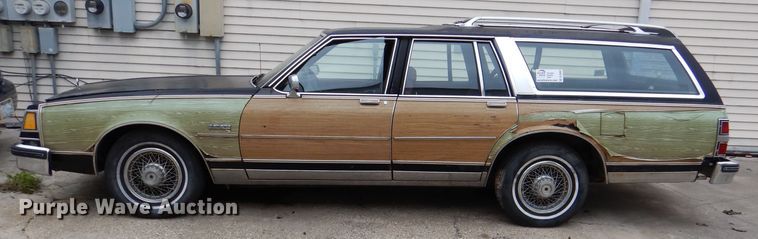 image for item DL8883 1989 Buick LeSabre Wagon