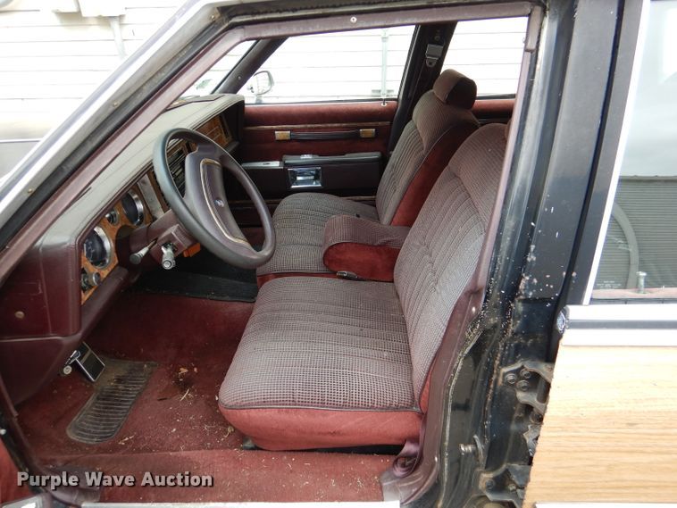 image for item DL8883 1989 Buick LeSabre Wagon