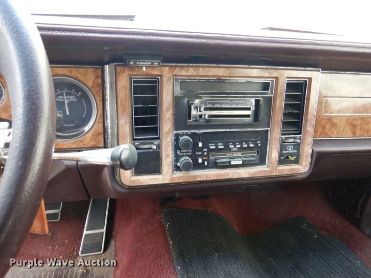 image for item DL8883 1989 Buick LeSabre Wagon