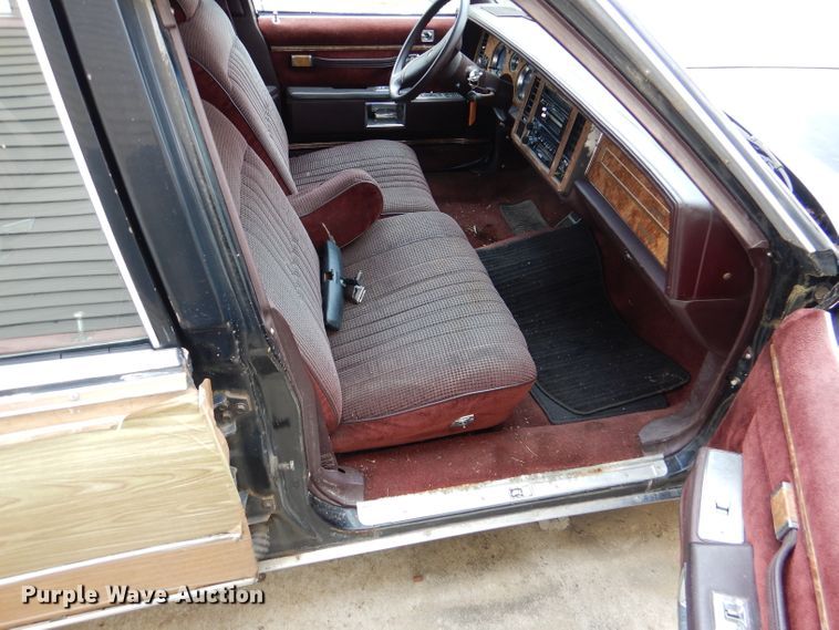 image for item DL8883 1989 Buick LeSabre Wagon