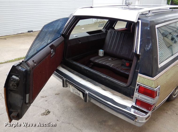 image for item DL8883 1989 Buick LeSabre Wagon