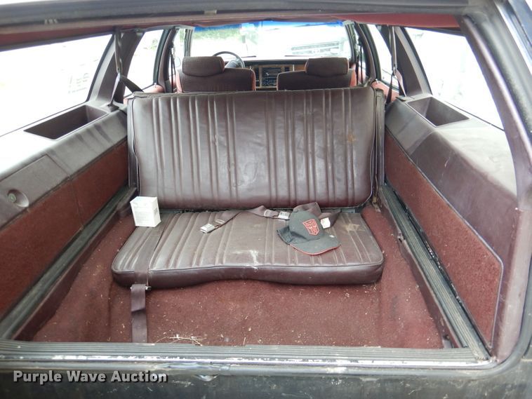 image for item DL8883 1989 Buick LeSabre Wagon