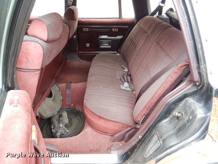 image for item DL8883 1989 Buick LeSabre Wagon